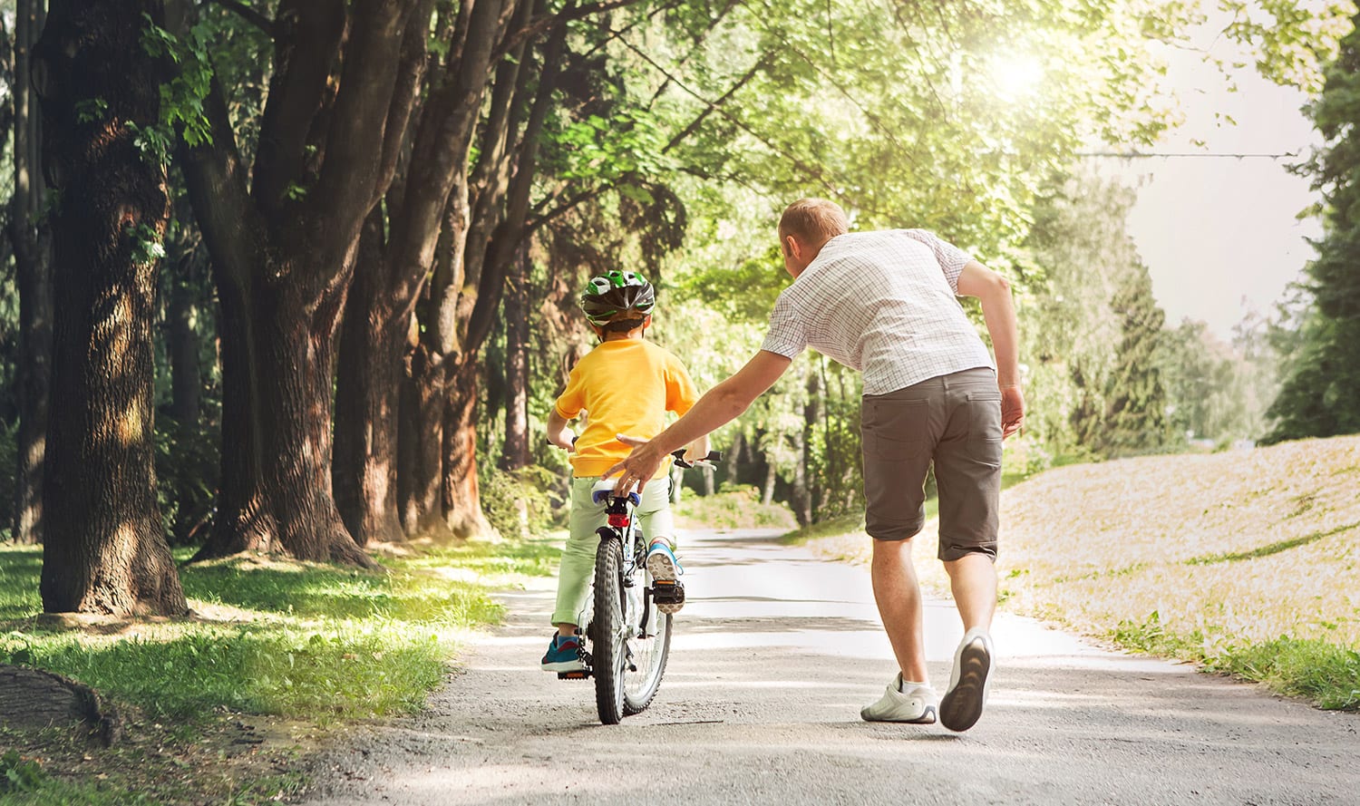 bike riding