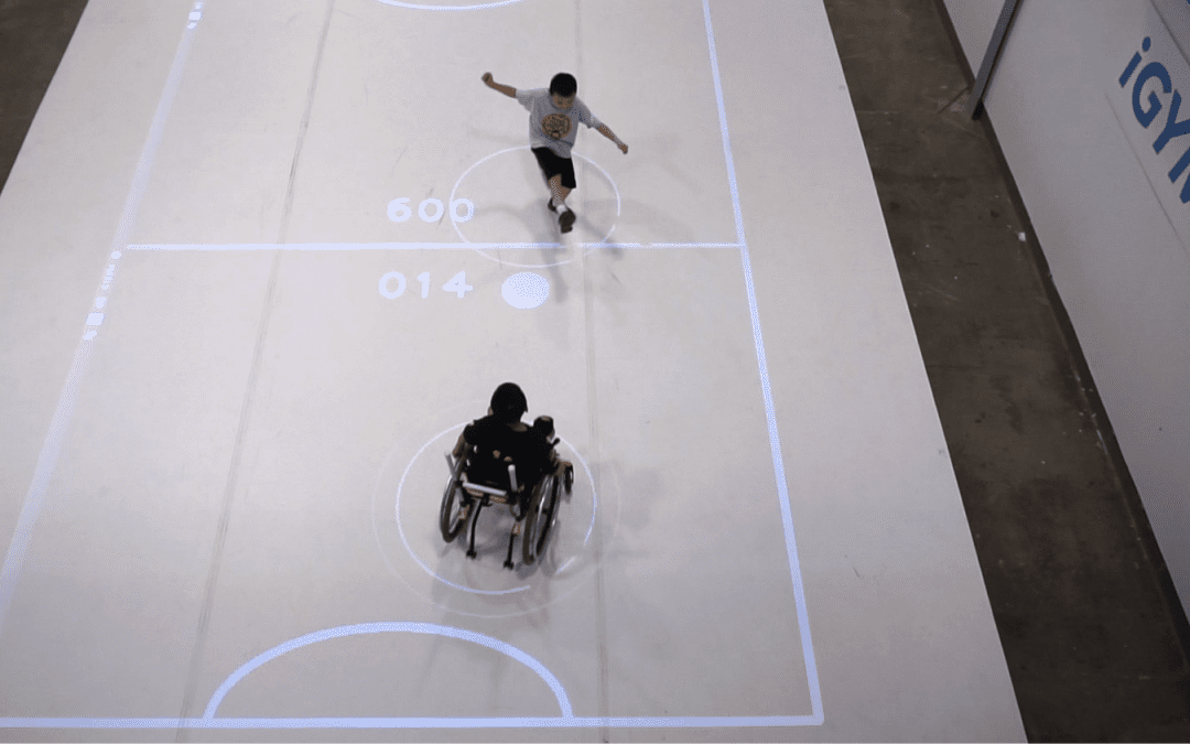 An Augmented Reality System for Inclusive Recreational Sports
