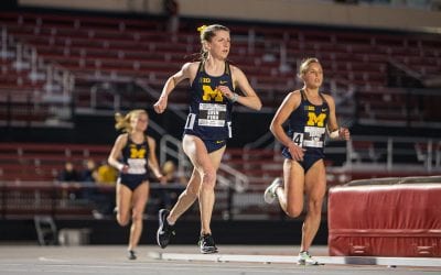 Erin Finn Examining Final Year on Track with Scientific Focus
