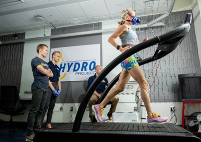 HYDRO: Assessment Of Sweat Loss During Running By Wearable Technology